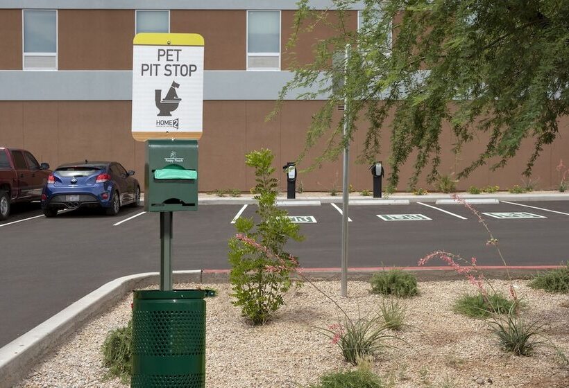 هتل Home2 Suites By Hilton Phoenix Airport South