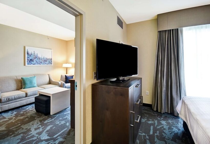 בית מלון כפרי Homewood Suites By Hilton Salt Lake City Airport