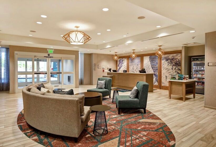 בית מלון כפרי Homewood Suites By Hilton Salt Lake City Airport