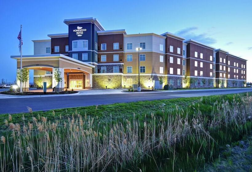 בית מלון כפרי Homewood Suites By Hilton Salt Lake City Airport