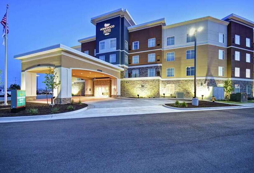 בית מלון כפרי Homewood Suites By Hilton Salt Lake City Airport