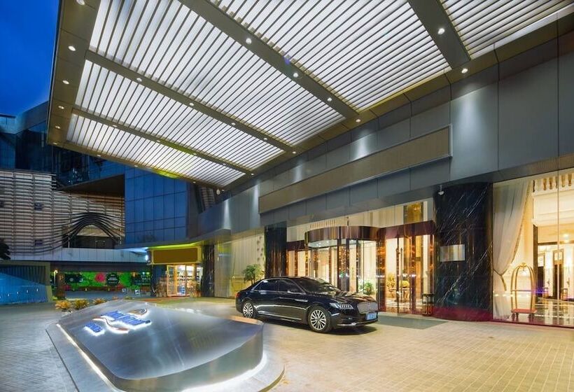 Отель Howard Johnson Plaza Ningbo