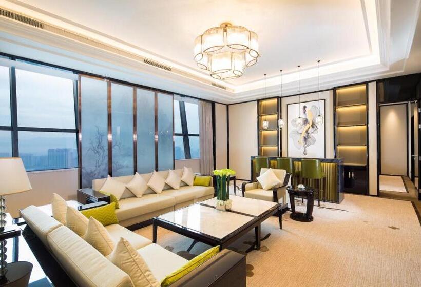 Отель Howard Johnson Plaza Ningbo