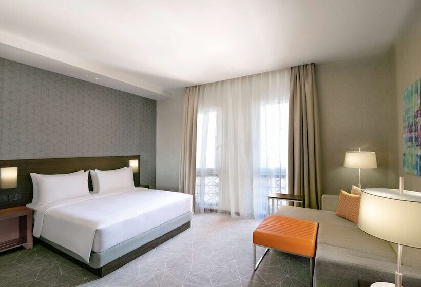 Отель Hyatt Place Dubai Wasl District