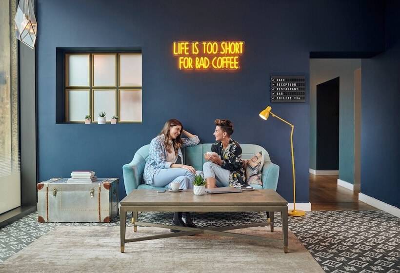 호텔 Indigo Manchester   Victoria Station, An Ihg