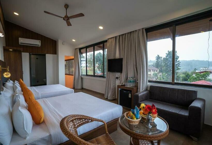 בית מלון כפרי Jivanta Mahabaleshwar