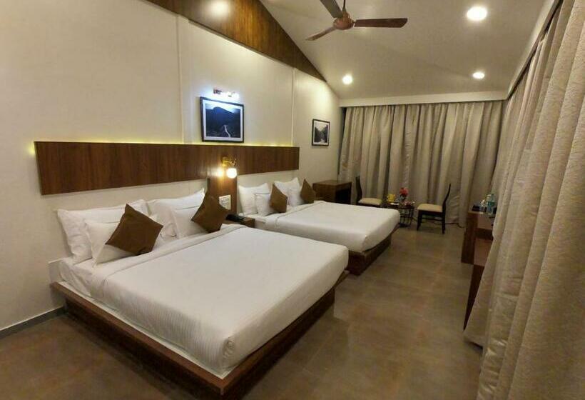 בית מלון כפרי Jivanta Mahabaleshwar