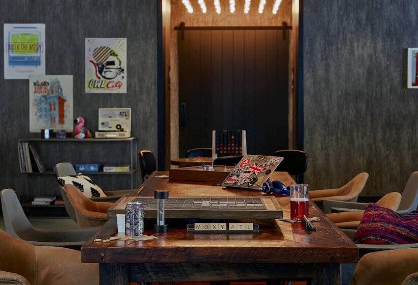 Отель Moxy Atlanta Midtown