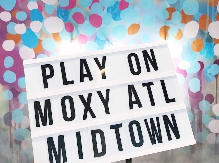 Отель Moxy Atlanta Midtown
