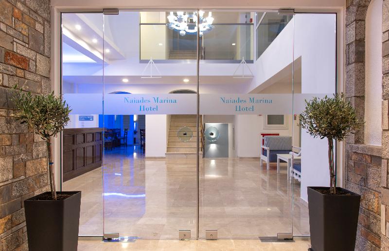 Отель Naiades Marina