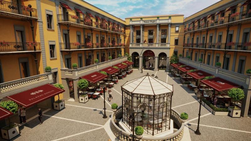 酒店 Palazzo Doglio