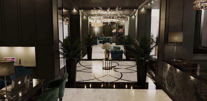 酒店 Palazzo Doglio