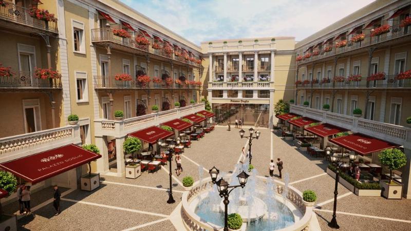 酒店 Palazzo Doglio