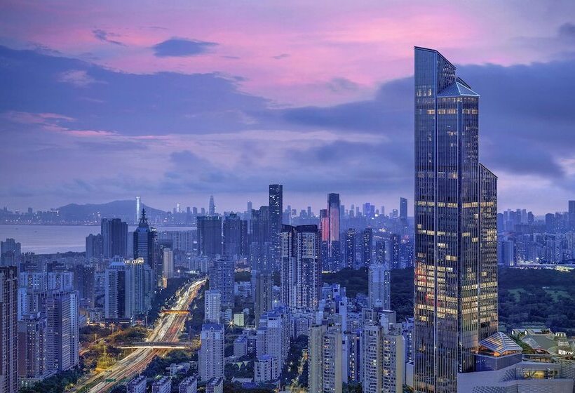 Отель Park Hyatt Shenzhen