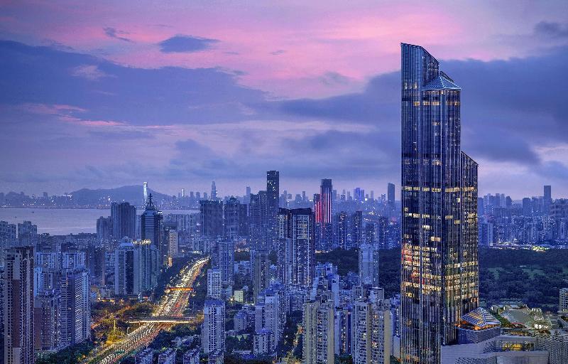 Отель Park Hyatt Shenzhen