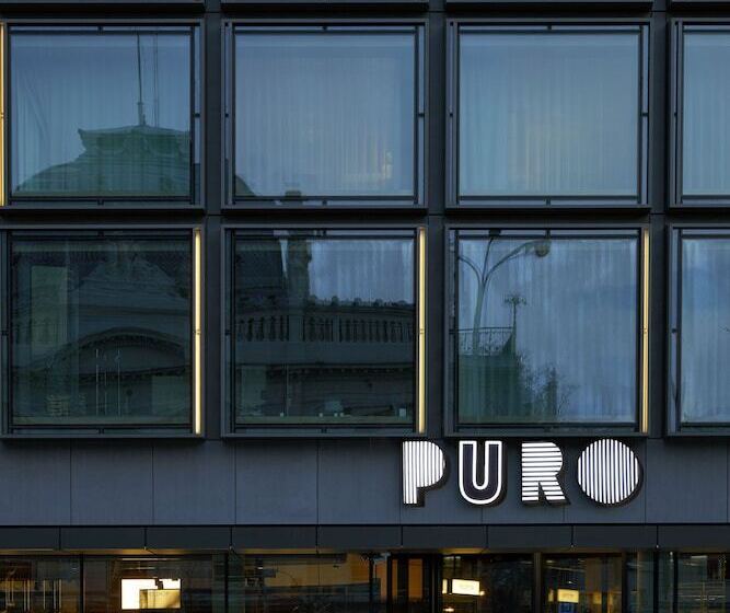 هتل Puro łódź Centrum