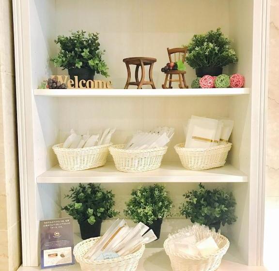 酒店 Quartz Shin Osaka