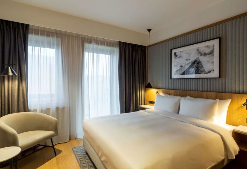 Radisson Hotel & Suites, Gdansk, Wyspa Spichrzów