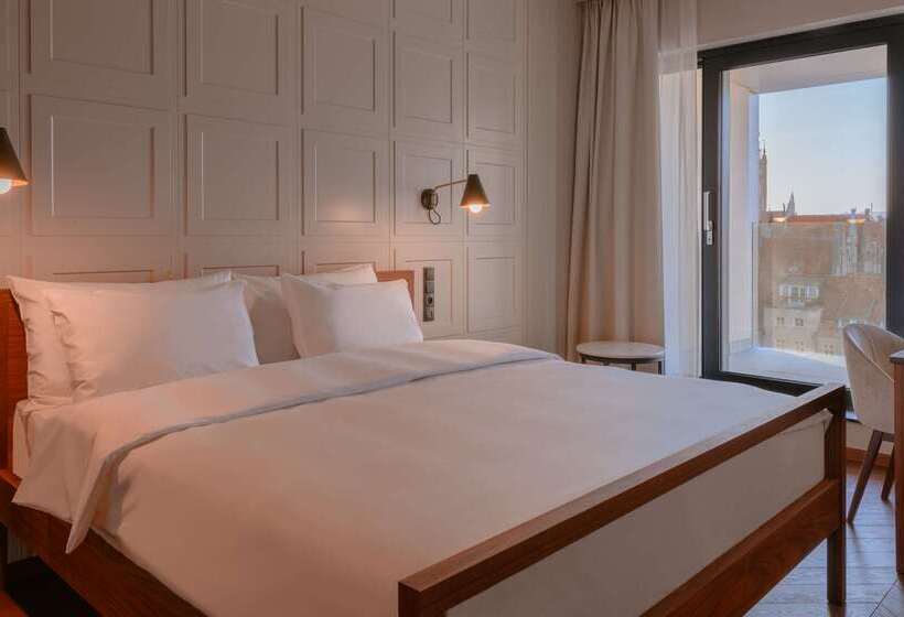 Radisson Hotel & Suites, Gdansk, Wyspa Spichrzów