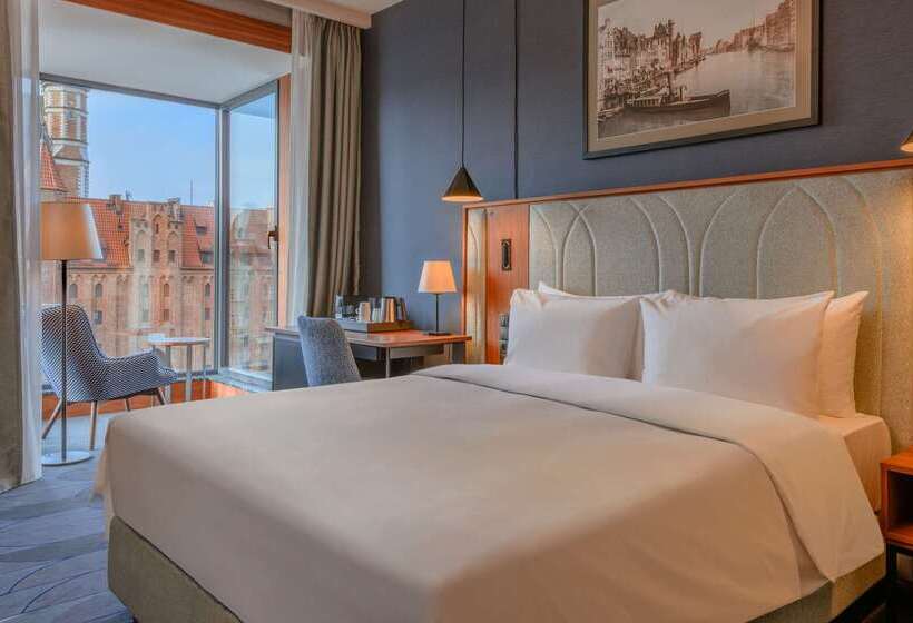 Radisson Hotel & Suites, Gdansk, Wyspa Spichrzów