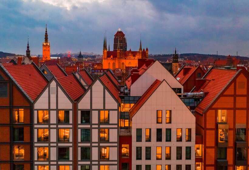 Radisson Hotel & Suites, Gdansk, Wyspa Spichrzów