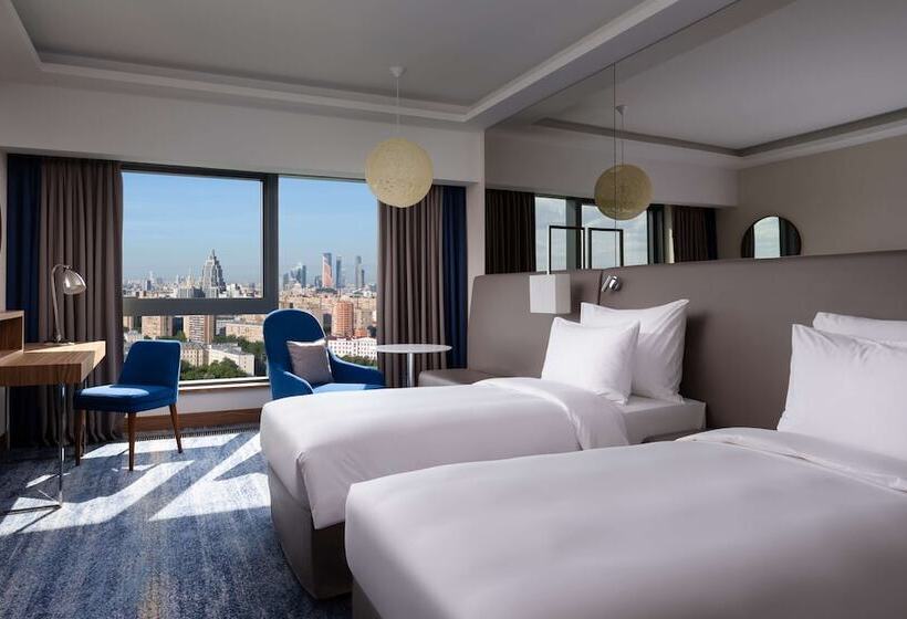 هتل Radisson Blu Olympiyskiy