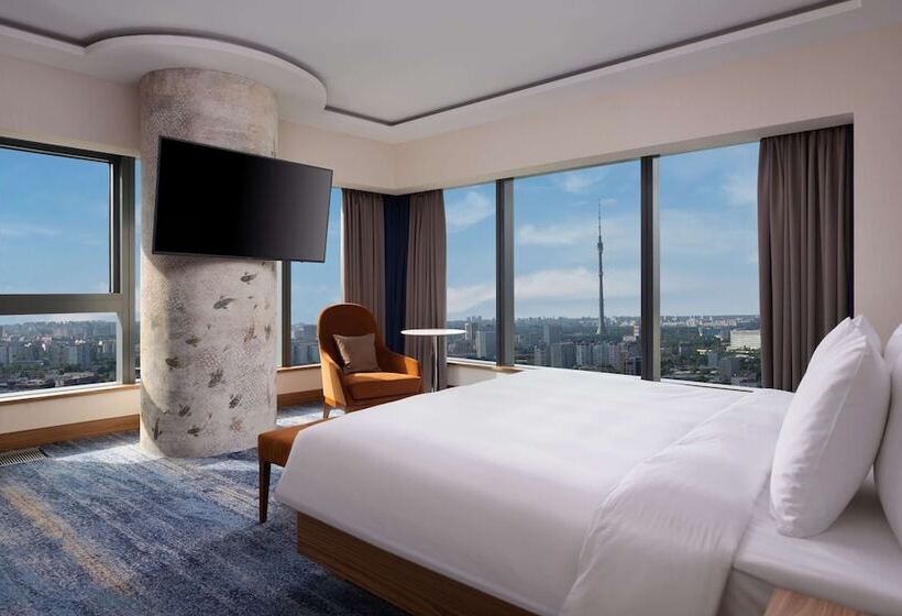 هتل Radisson Blu Olympiyskiy