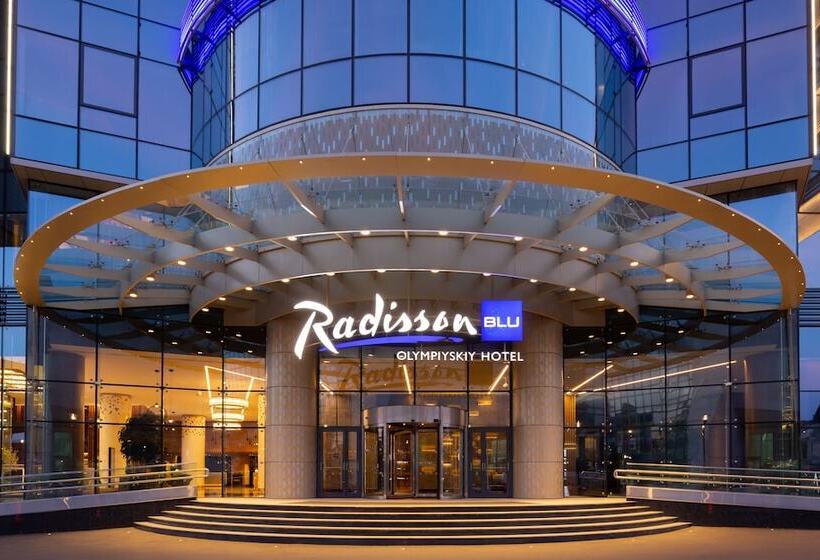 هتل Radisson Blu Olympiyskiy