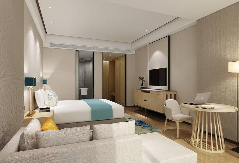 酒店 Ramada Plaza Wyndham Shengzhou City Center