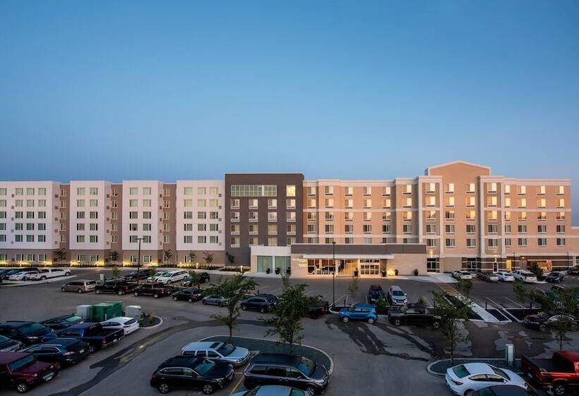 酒店 Residence Inn By Marriott Winnipeg
