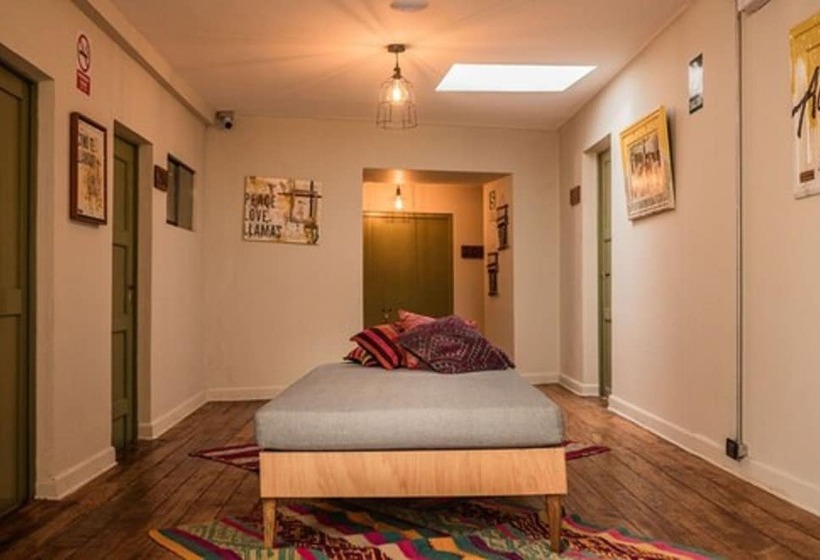 Отель Centro By Casa Andina Cusco Saphi