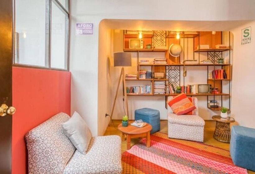 Отель Centro By Casa Andina Cusco Saphi