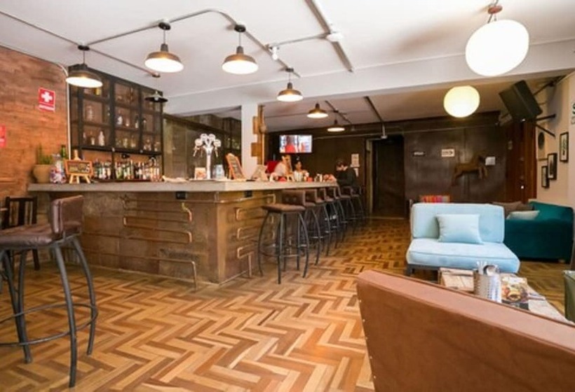 Отель Centro By Casa Andina Cusco Saphi