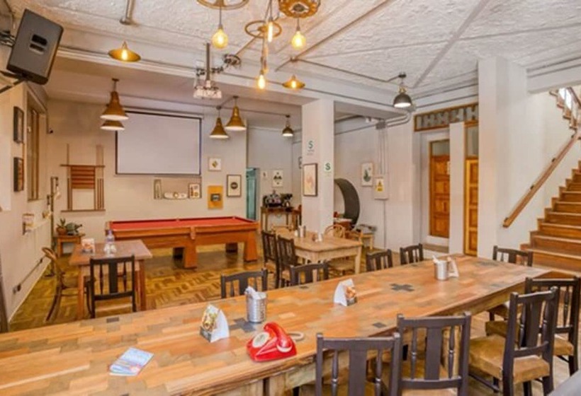 Отель Centro By Casa Andina Cusco Saphi