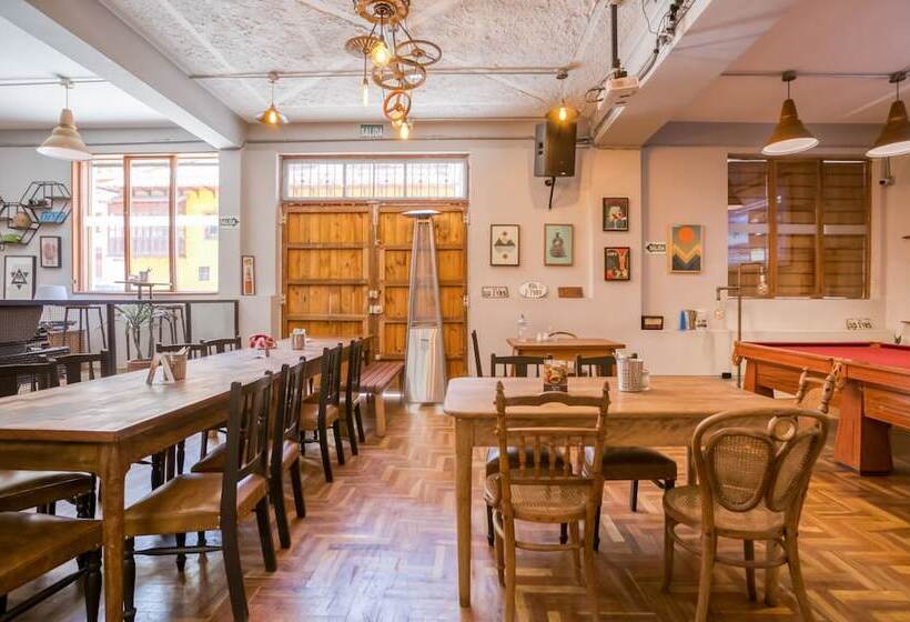 Отель Centro By Casa Andina Cusco Saphi