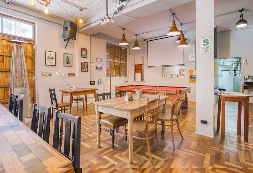 Отель Centro By Casa Andina Cusco Saphi