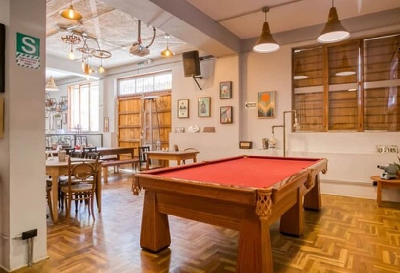 Отель Centro By Casa Andina Cusco Saphi