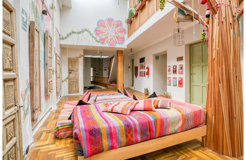 Отель Centro By Casa Andina Cusco Saphi