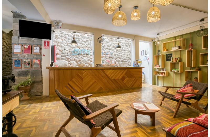 Отель Centro By Casa Andina Cusco Saphi