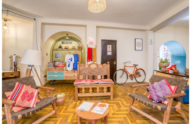 Отель Centro By Casa Andina Cusco Saphi