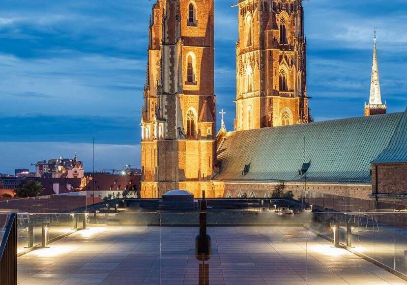 酒店 The Bridge Wroclaw  Mgallery