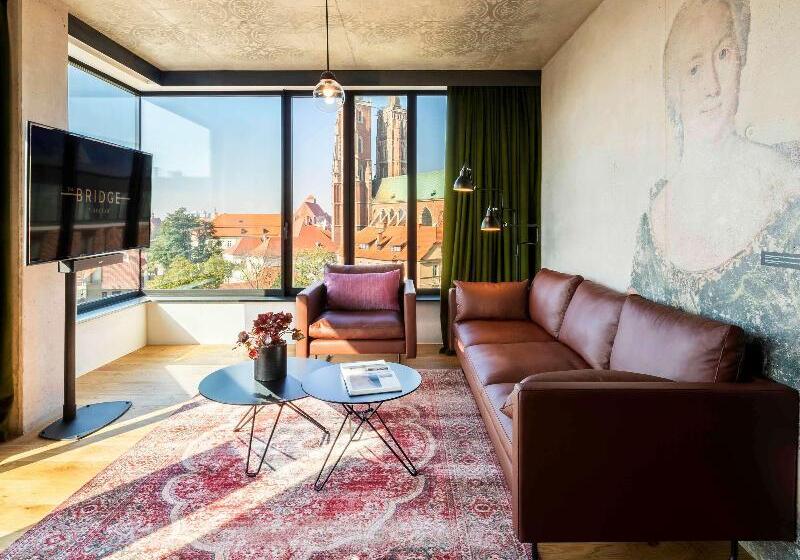 酒店 The Bridge Wroclaw  Mgallery