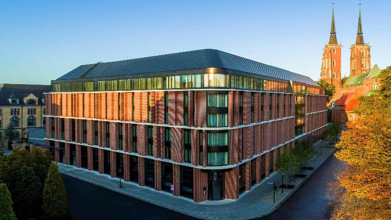 酒店 The Bridge Wroclaw  Mgallery