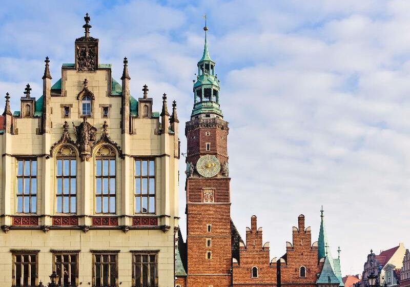 酒店 The Bridge Wroclaw  Mgallery