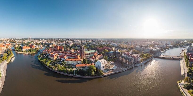 酒店 The Bridge Wroclaw  Mgallery