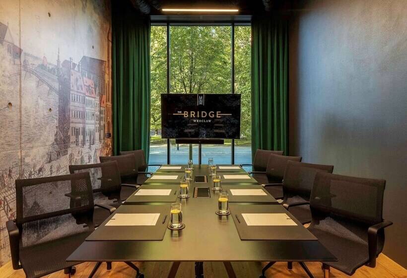 酒店 The Bridge Wroclaw  Mgallery