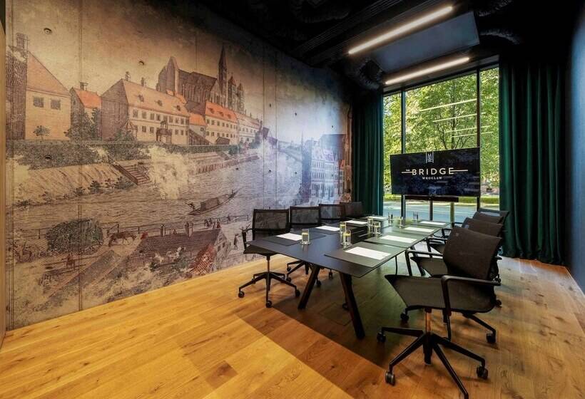酒店 The Bridge Wroclaw  Mgallery
