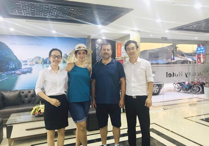 T&m Luxury Hotel Hanoi