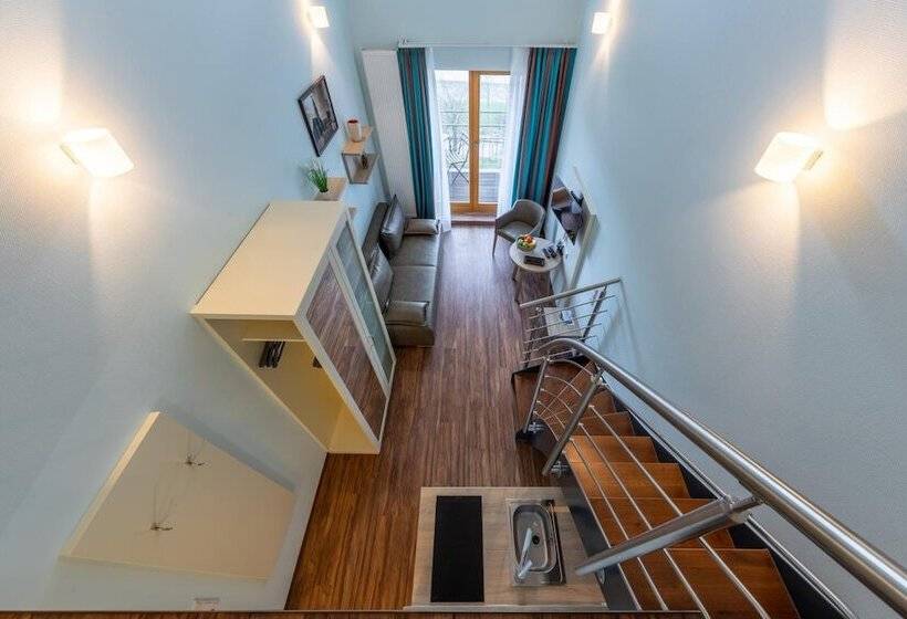 בית מלון כפרי Trip Inn Residence City Center