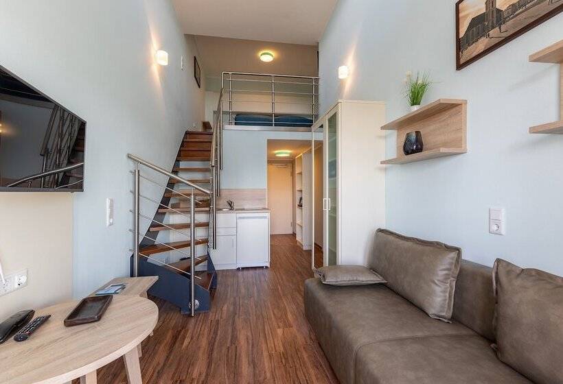 בית מלון כפרי Trip Inn Residence City Center